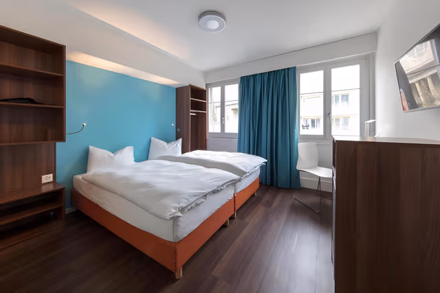 Urban City View Twin Room