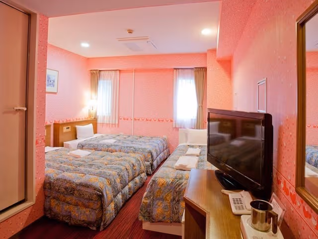 Deluxe Twin Room - Smoking