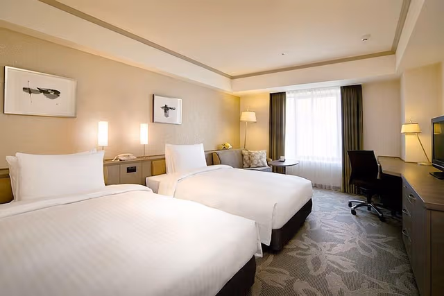 Twin Room, Non Smoking