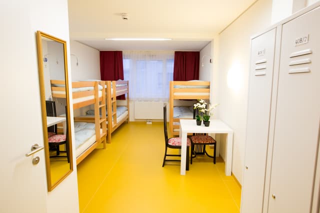 Single Bed in 6-Bed Dormitory Room