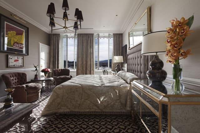 Exclusive Room, 1 King Bed, Lake View