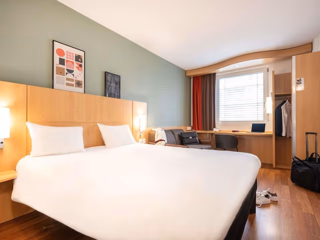 Double Room, 1 Double Bed with Sofa bed