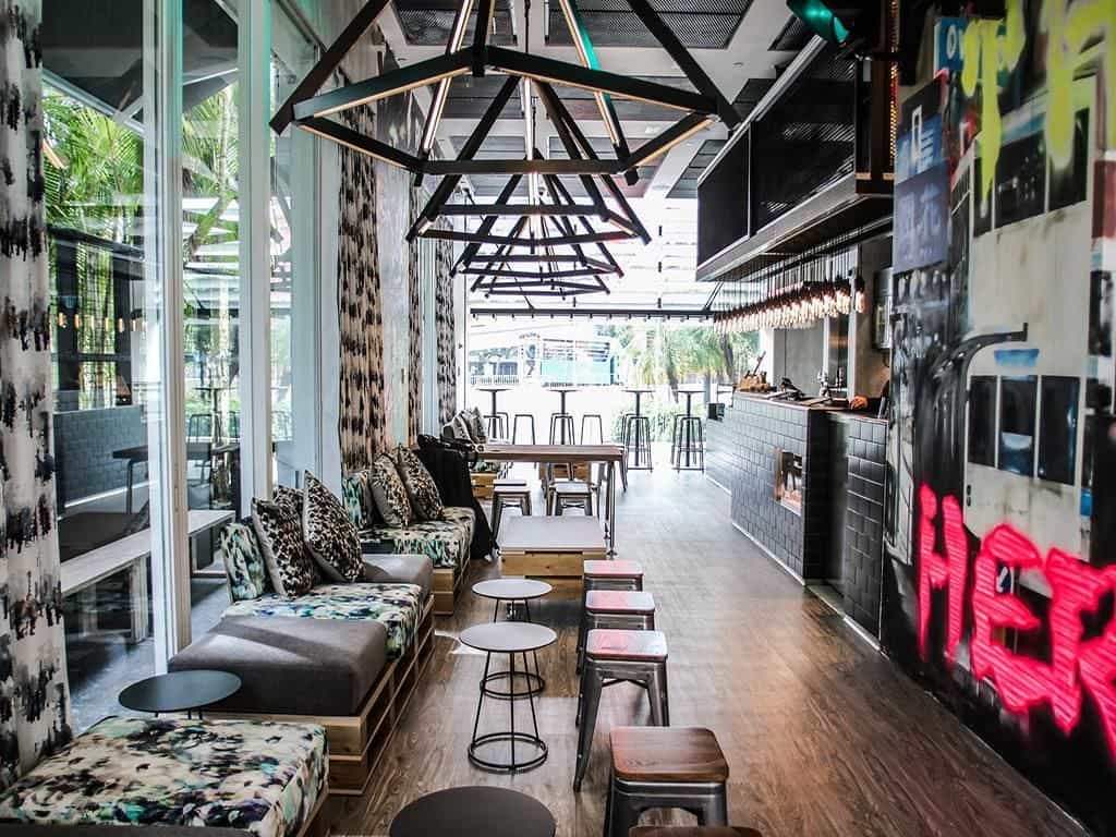 Mojo Nomad Aberdeen Harbour by Ovolo