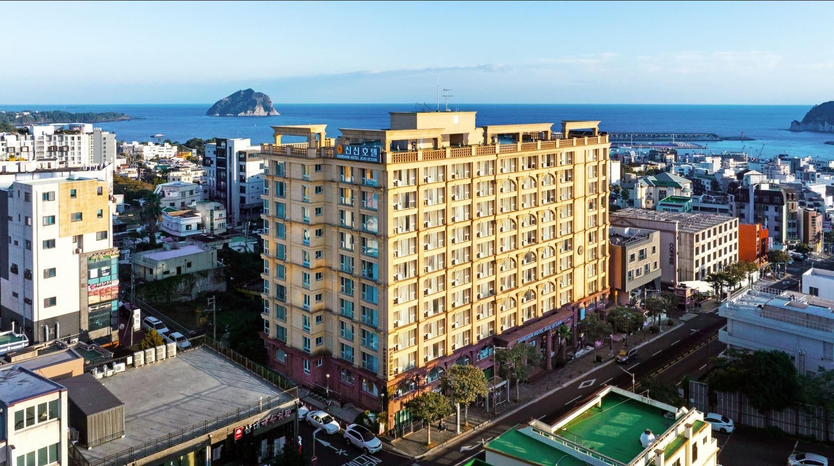 Shinshin Hotel Jeju Ocean Shinshin Hotel Jeju Ocean