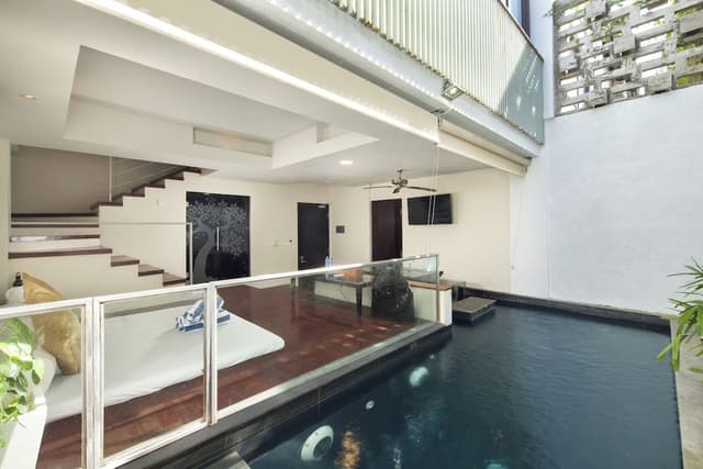 Family Villa, 2 Bedrooms, Private Pool (3 Storey Floor)