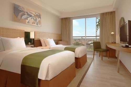 Deluxe - 2 Beds with Balcony
