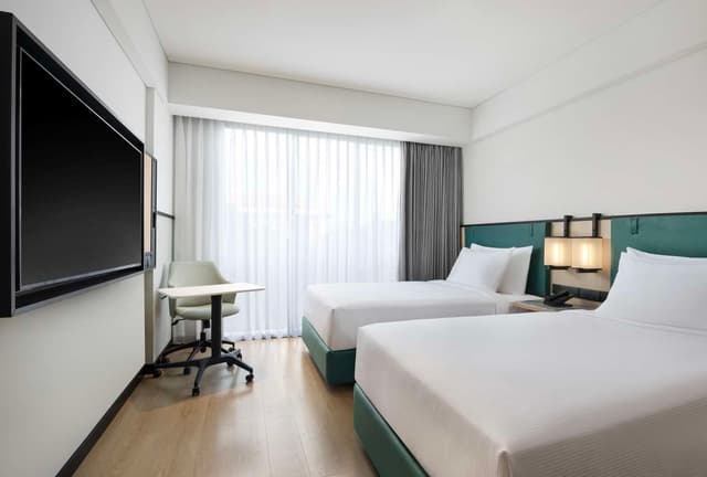 TWIN GUEST ROOM WITH TERRACE