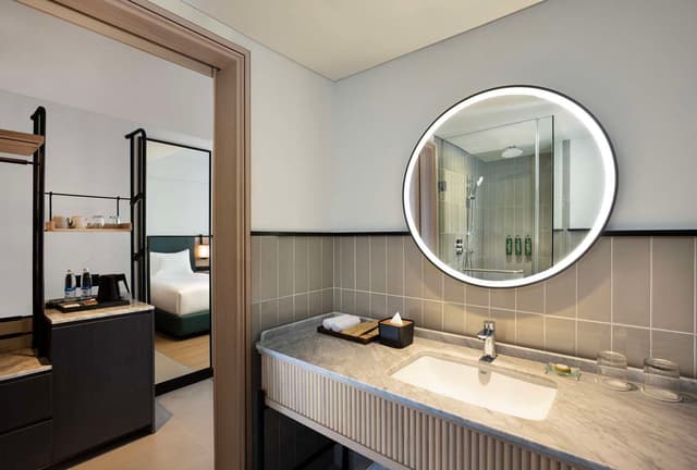 TWIN GUEST ROOM WITH BALCONY