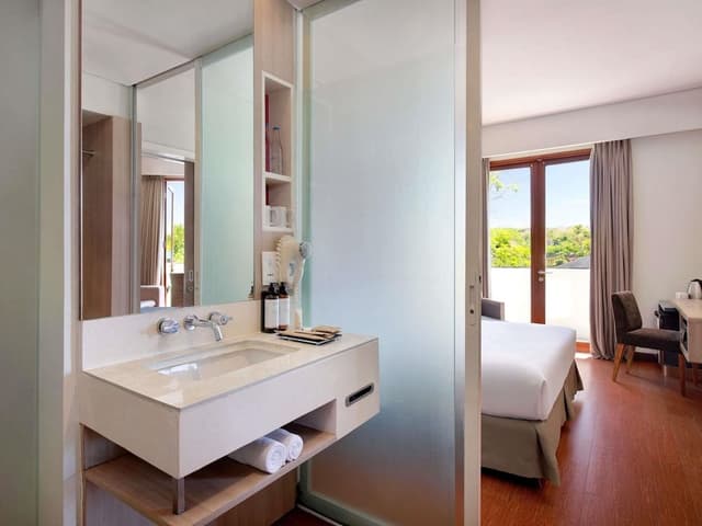 Junior Suite, 1 Double Bed with Sofa bed