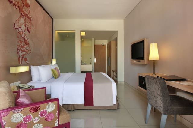 Deluxe Double Room, 1 Double Bed, Terrace, Garden View