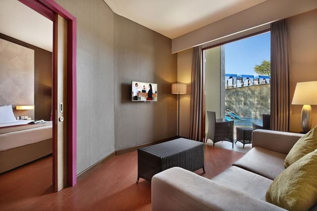Junior Suite, 1 Double Bed with Sofa bed
