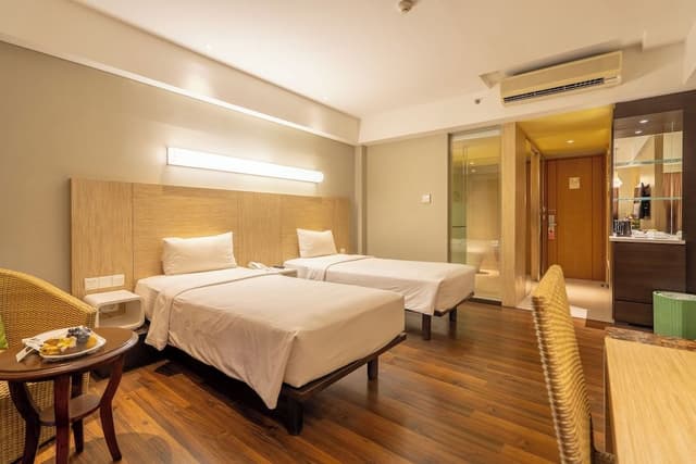 Interconnecting Deluxe Double and Twin Room