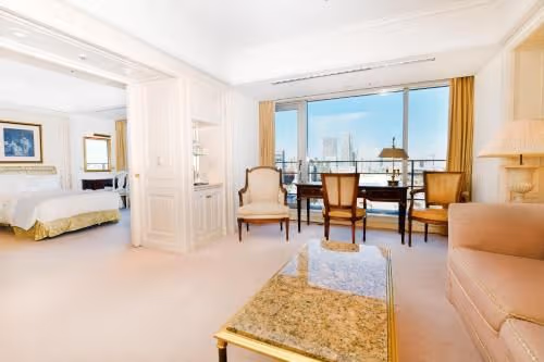Twin Suite - High Floor - Tower Building - Non-Smoking