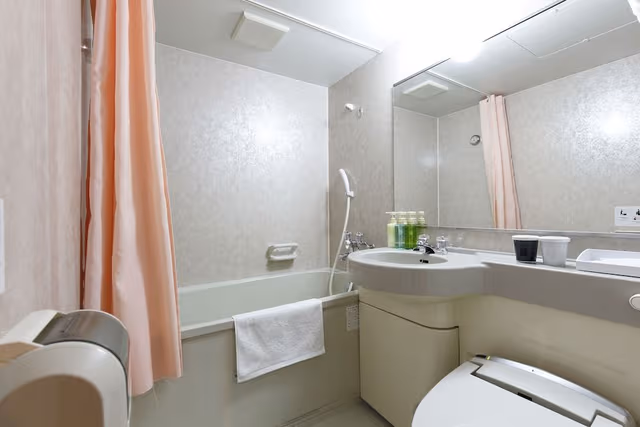 Japanese Western Style Twin Room, Non Smoking (No cleaning service)