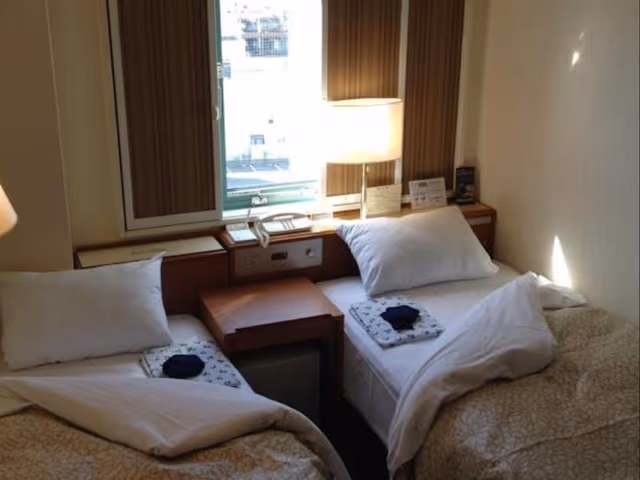 Economy Twin Room - Smoking
