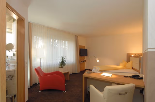 Business Apartment, Non Smoking, Kitchenette (French Bed)