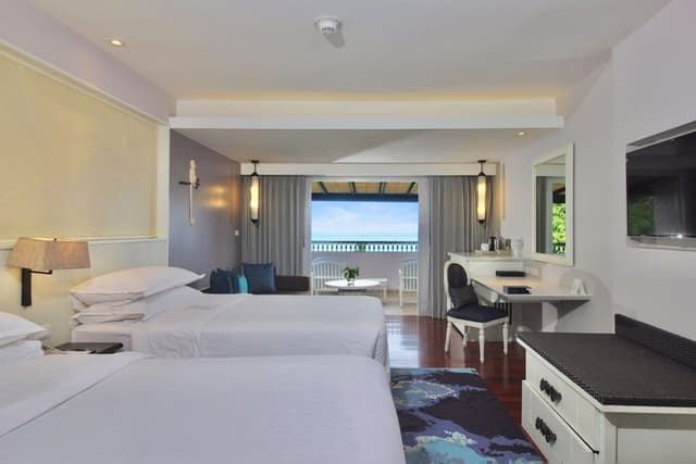 Room, 2 Twin Beds, Balcony
