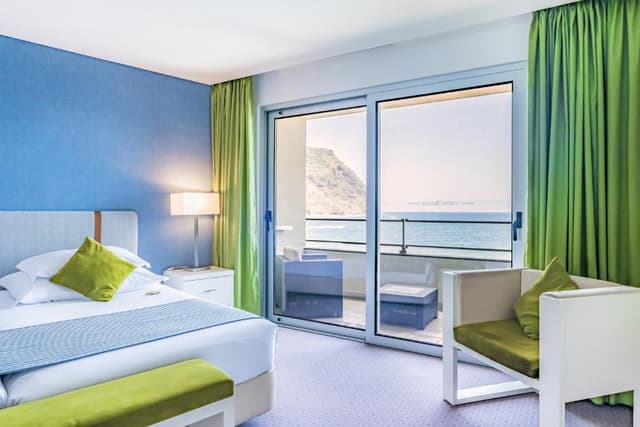 Twin Room with Sea View