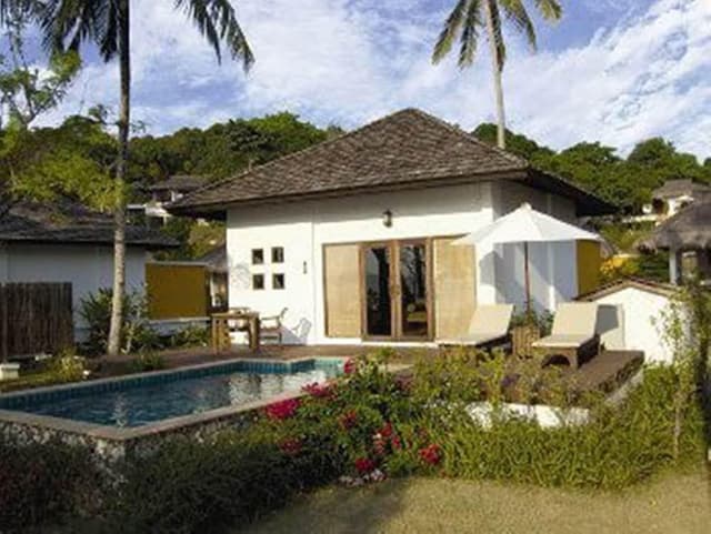 Villa, Private Pool, Beachfront