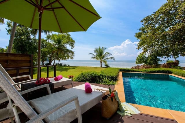 Villa, Private Pool, Beachfront