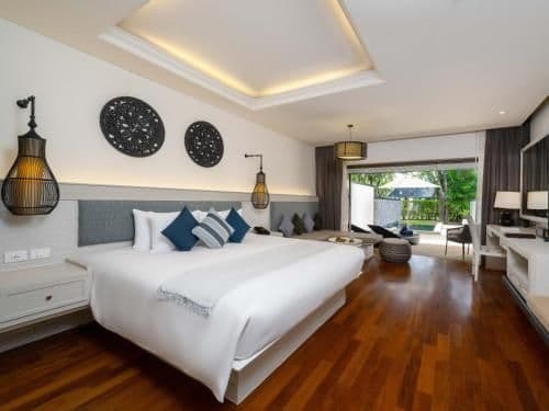 Pool Terrace Room