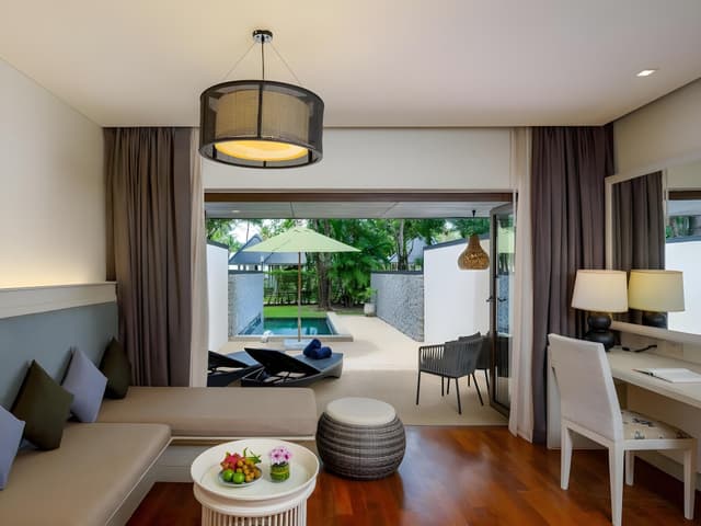 Pool Terrace Room