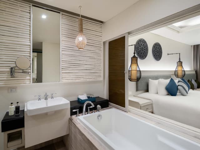 Pool Terrace Room