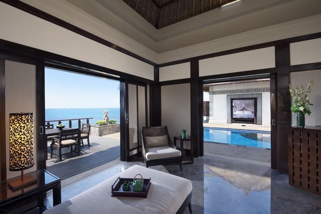 Two Bedrooms Oceanview Infinity Pool Villa