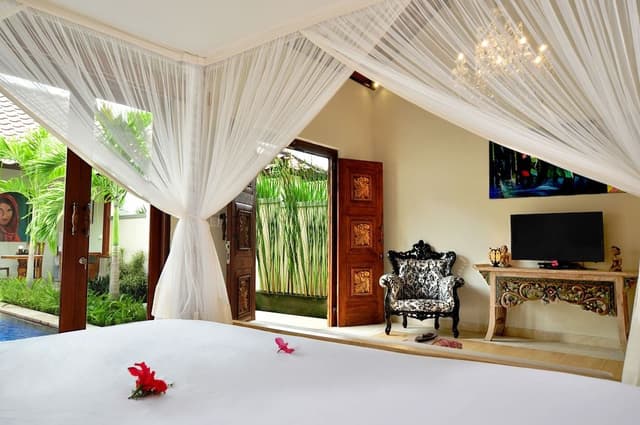 Romantic Double Room, 1 Bedroom, Private Pool
