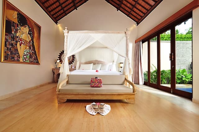 Romantic Double Room, 1 Bedroom, Private Pool