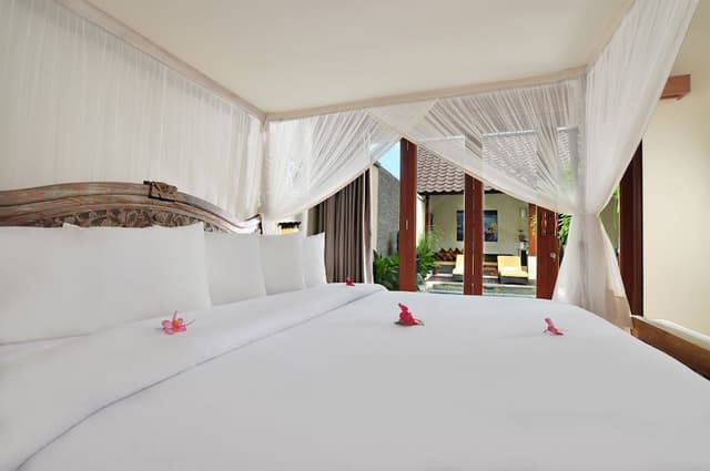 Romantic Double Room, 1 Bedroom, Private Pool