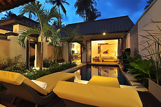 Romantic Double Room, 1 Bedroom, Private Pool