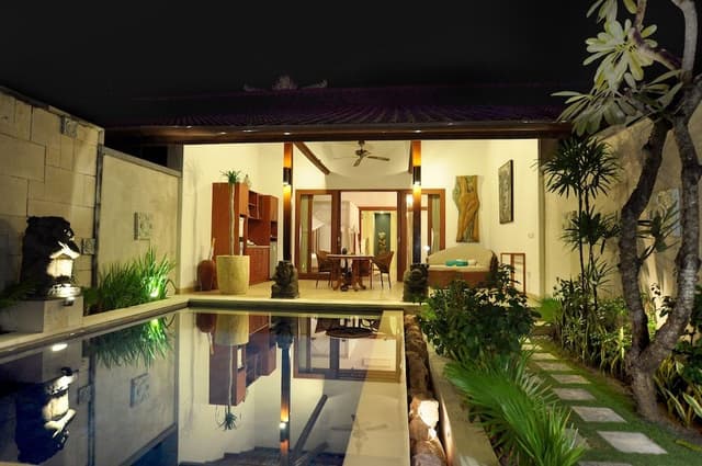 Romantic Double Room, 1 Bedroom, Private Pool