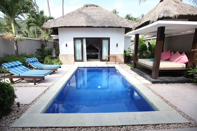 Romantic Double Room, 1 Bedroom, Private Pool