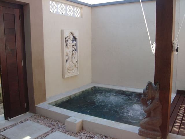 Jacuzzi Villa