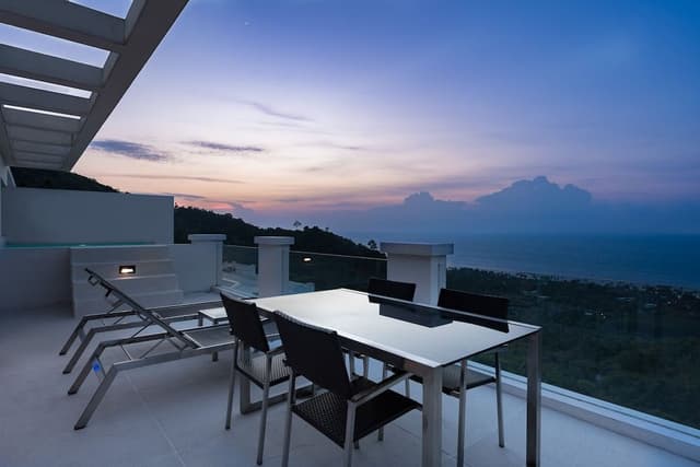 Penthouse Sea View Private Plunge Pool