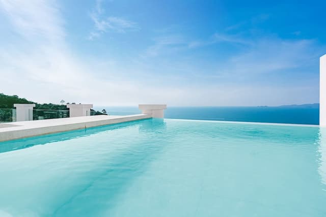 Penthouse Sea View Private Plunge Pool
