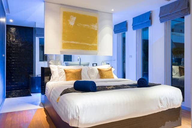 Penthouse Sea View Private Plunge Pool