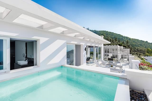 Penthouse Sea View Private Plunge Pool