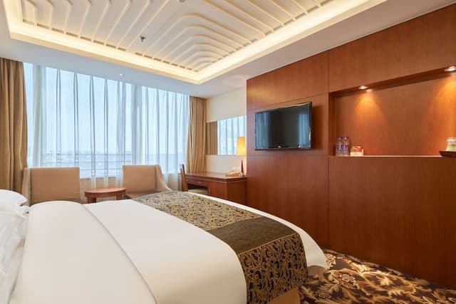 Classic double bed room