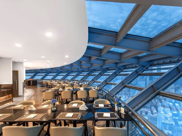 Junior Suite-Huangpu River view,High Floor