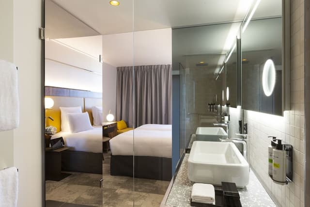 Deluxe Room, 2 Twin Beds