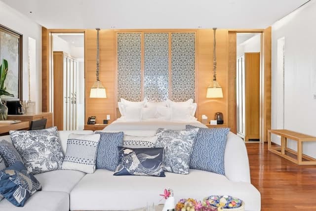 Villa, 1 Bedroom, Beachfront (Private Pool)