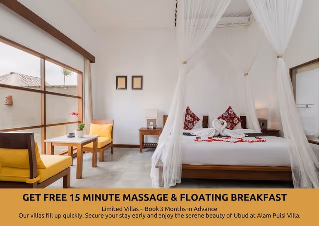 Comfort Villa, 1 Bedroom, Private Pool