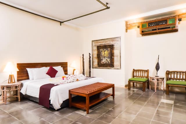 Two Bedroom Deluxe Pool Villa
