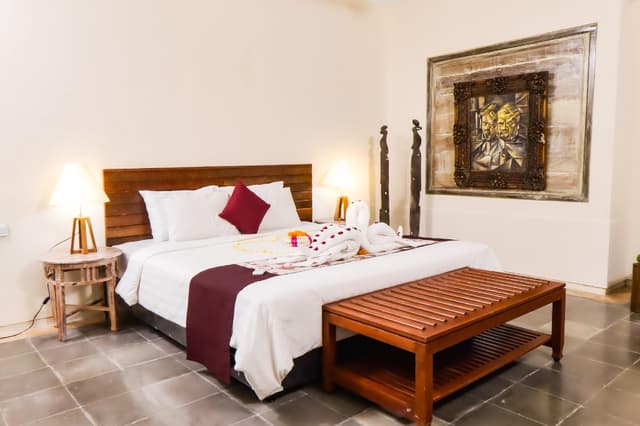 Two Bedroom Deluxe Pool Villa