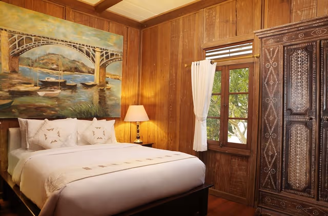 Ethnic Two Bedroom Villa