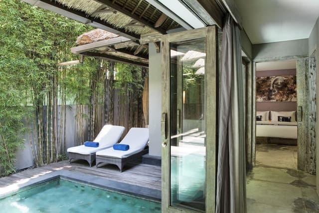 Two Bedroom villa with pool
