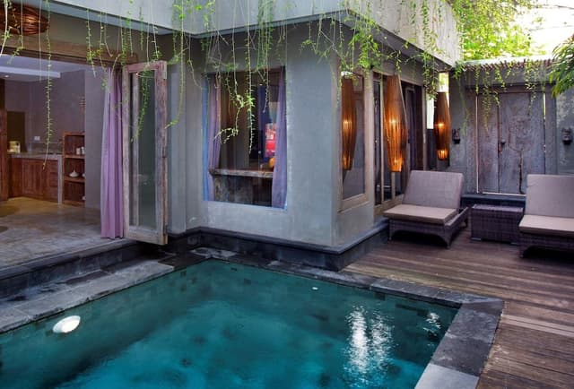 Two Bedroom villa with pool