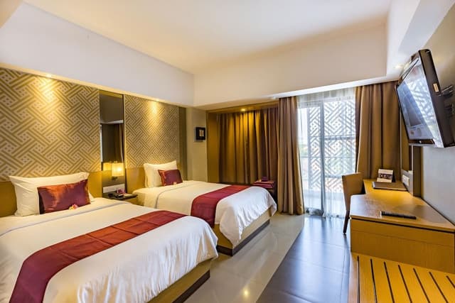 Family Suite With Free Balinese Culture Experience and 1 Minibar